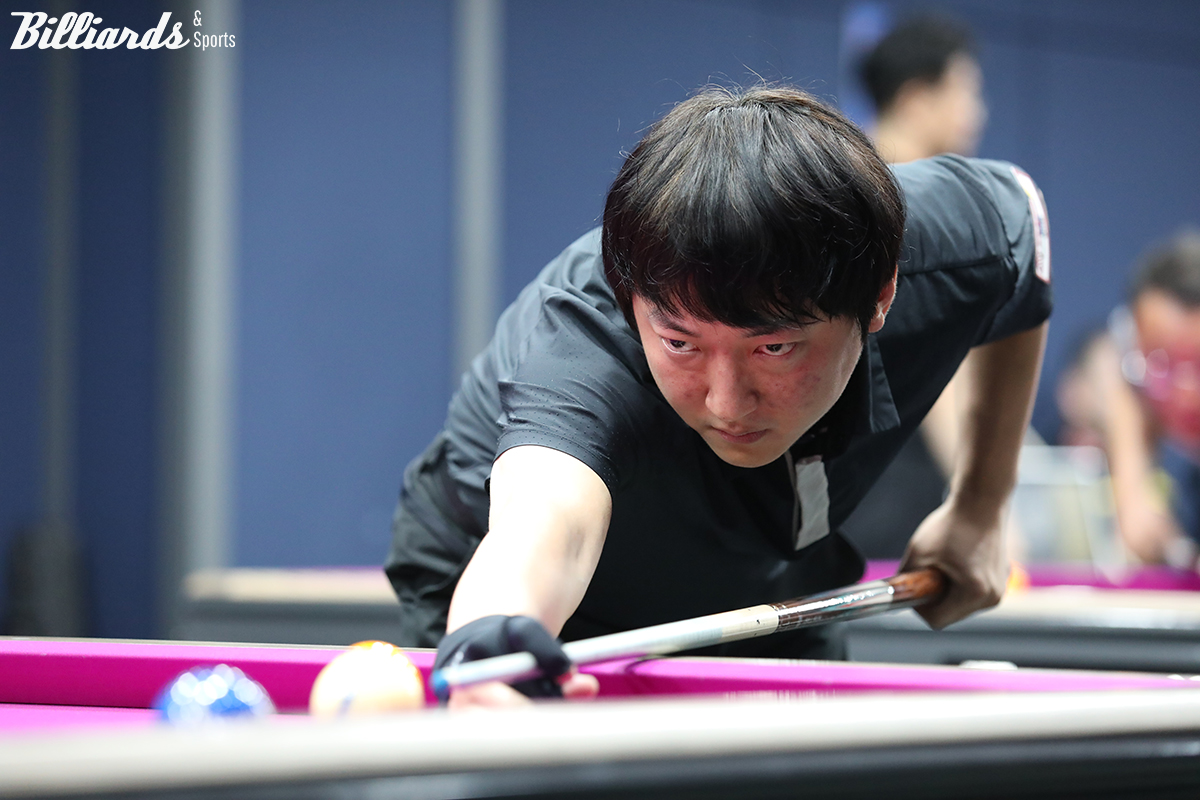 이영훈1은 카시도코스타스에게 퍼펙트큐를 맞고도 5세트에서 3-2로 승리했다.