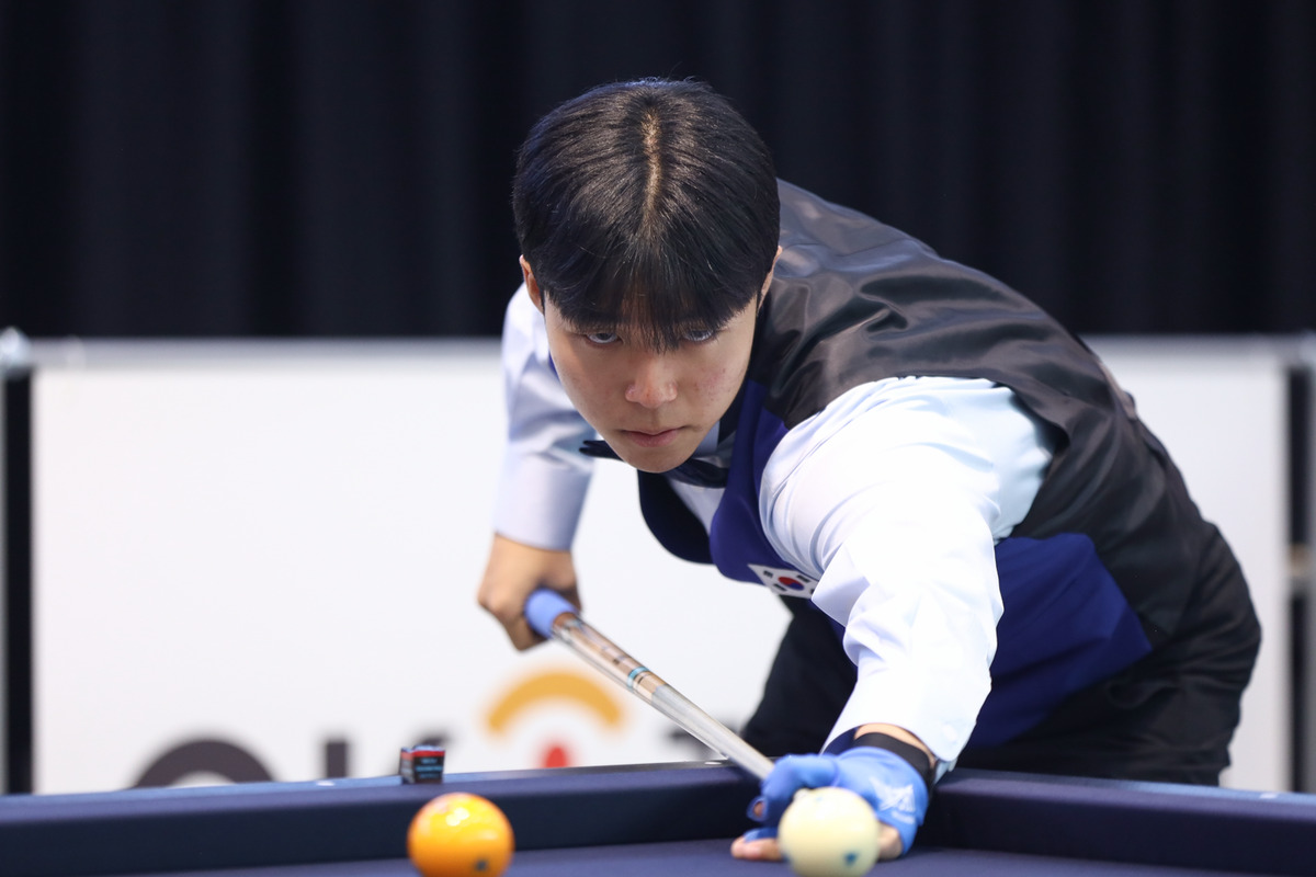 조영윤은 한국의 주니어 세계선수권대회 통산 10번째 금메달을 노린다.