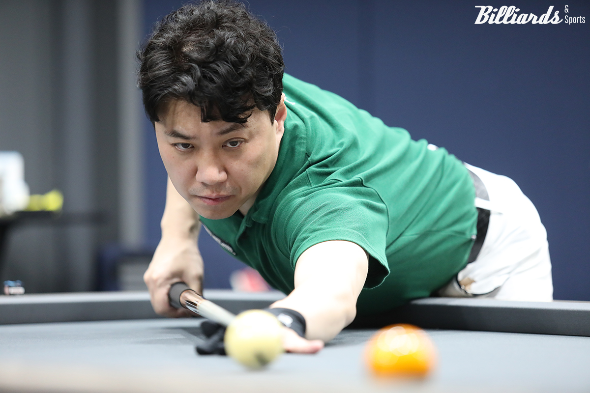 최성원을 단 1점 차로 꺾은 김종원.