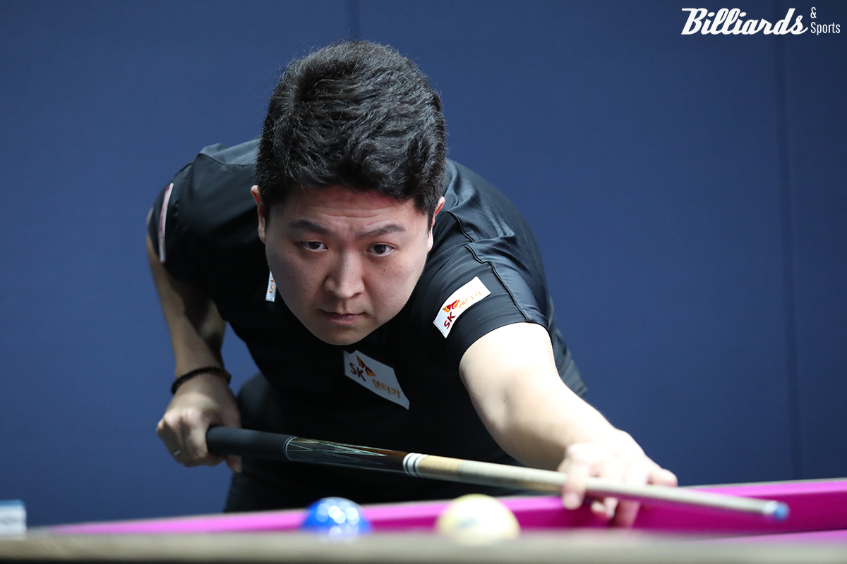 조건휘는 16강에서 김재근(크라운해태)과 맞붙는다.