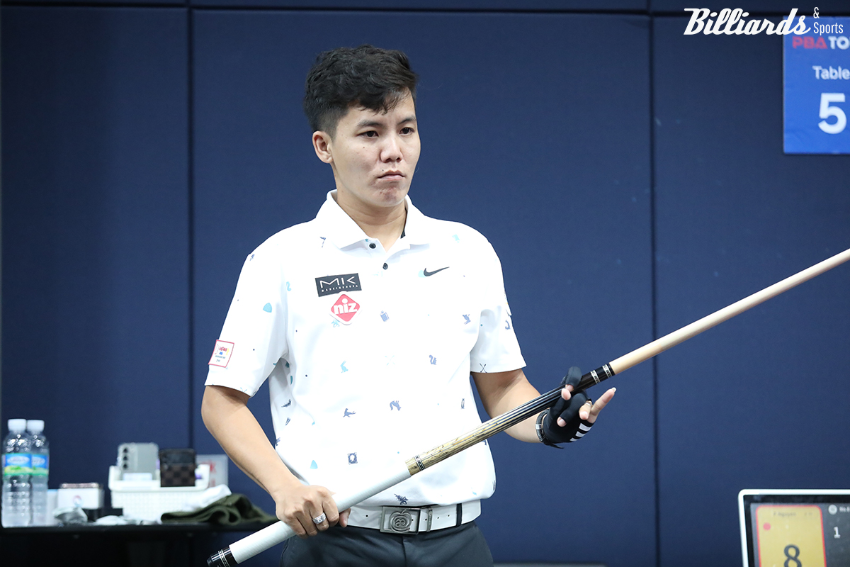 16강에 올라온 응우옌프엉린(베트남).