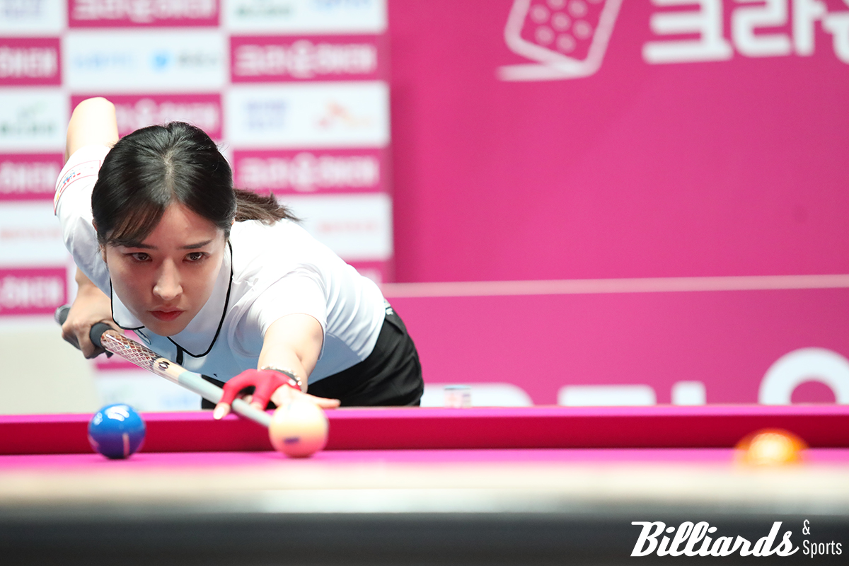 한슬기의 이번 투어 도전은 8강에서 마무리되었다.