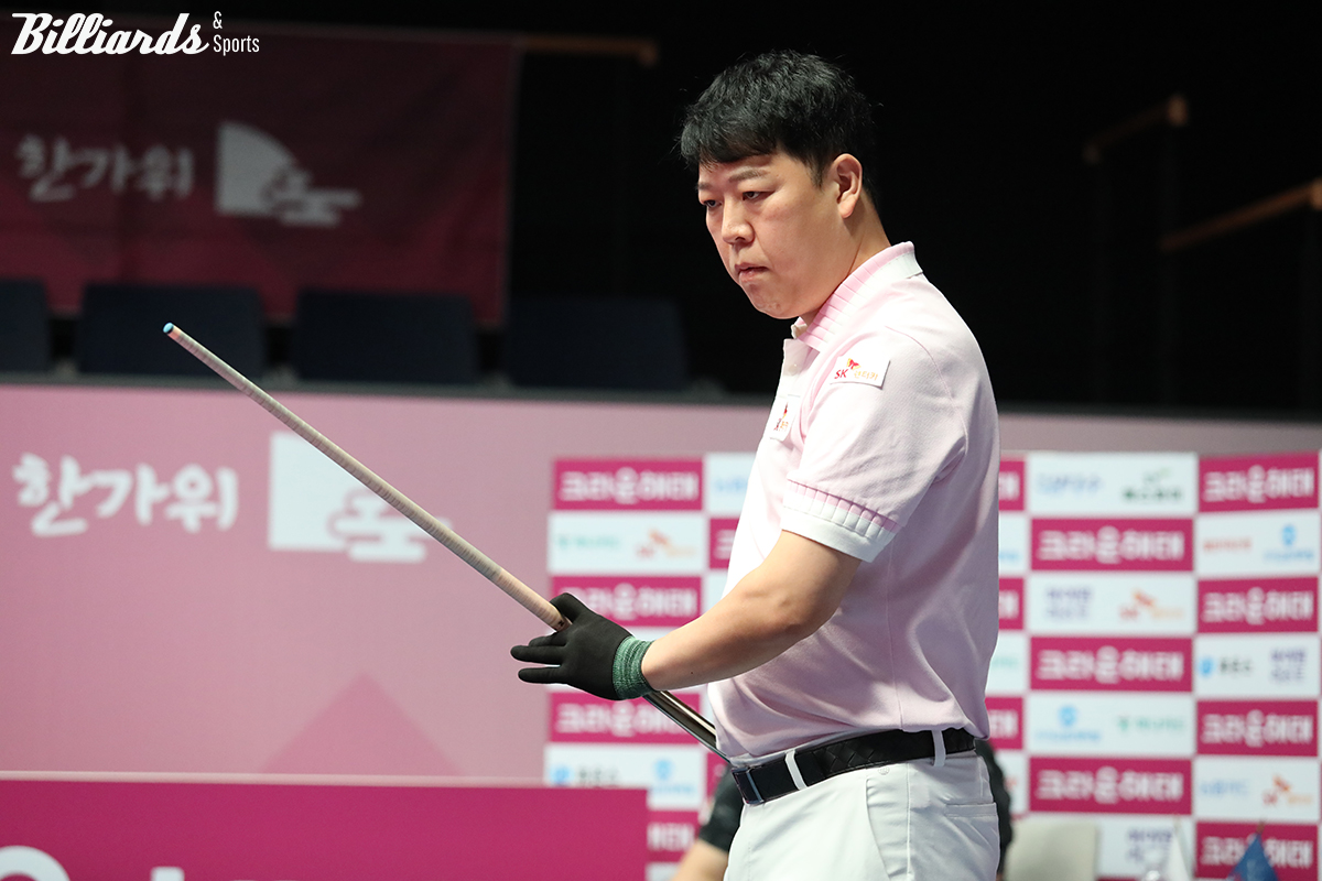 강동궁은 초반 공세를 이어가며 경기를 쉽게 풀어갔다.