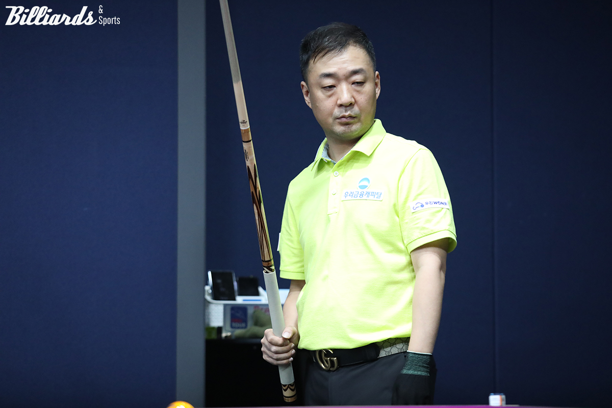 '2차 투어 준우승자' 엄상필(우리금융캐피탈)은 16강에서 강동궁에게 져 아쉽게 탈락했다.