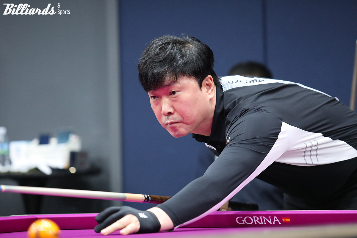 사이그너를 상대로 멋진 승부를 펼친 한국의 장남국.