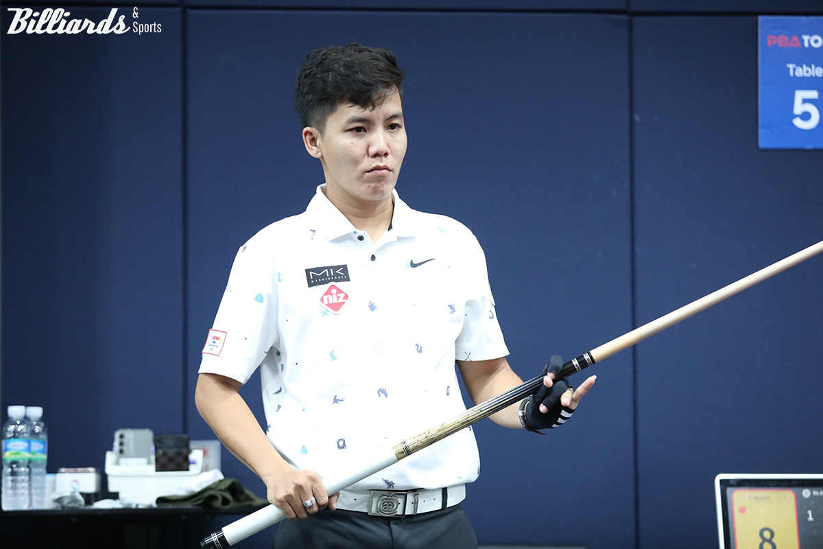 사이그너와 8강에서 맞붙는 응우옌프엉린(베트남).