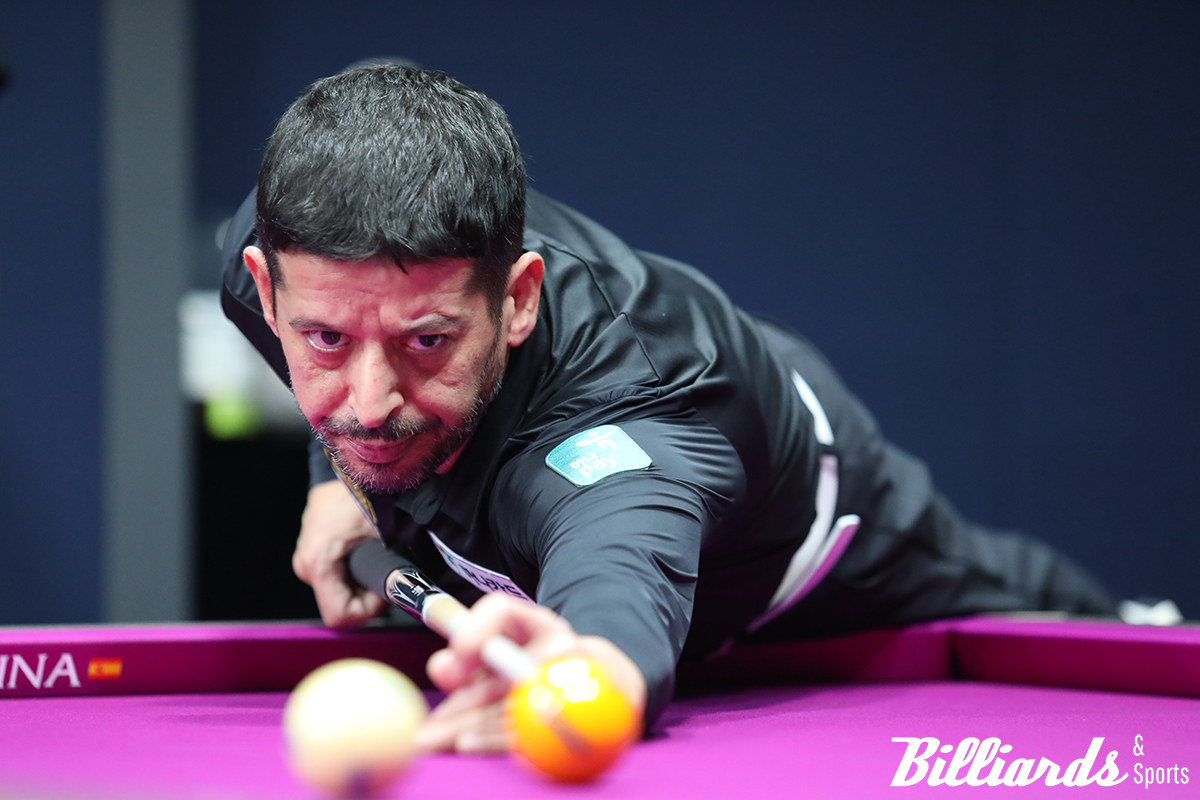 애버리지 3.462로 오태준을 꺾고 16강 최고 성적을 기록한 무라트 나지 초클루.