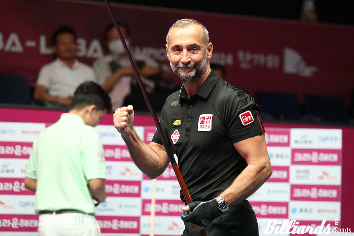 '마법사' 세미 사이그너가 연일 역전승을 거두고 승리를 이어가고 있다. 사진=고양/이용휘 기자