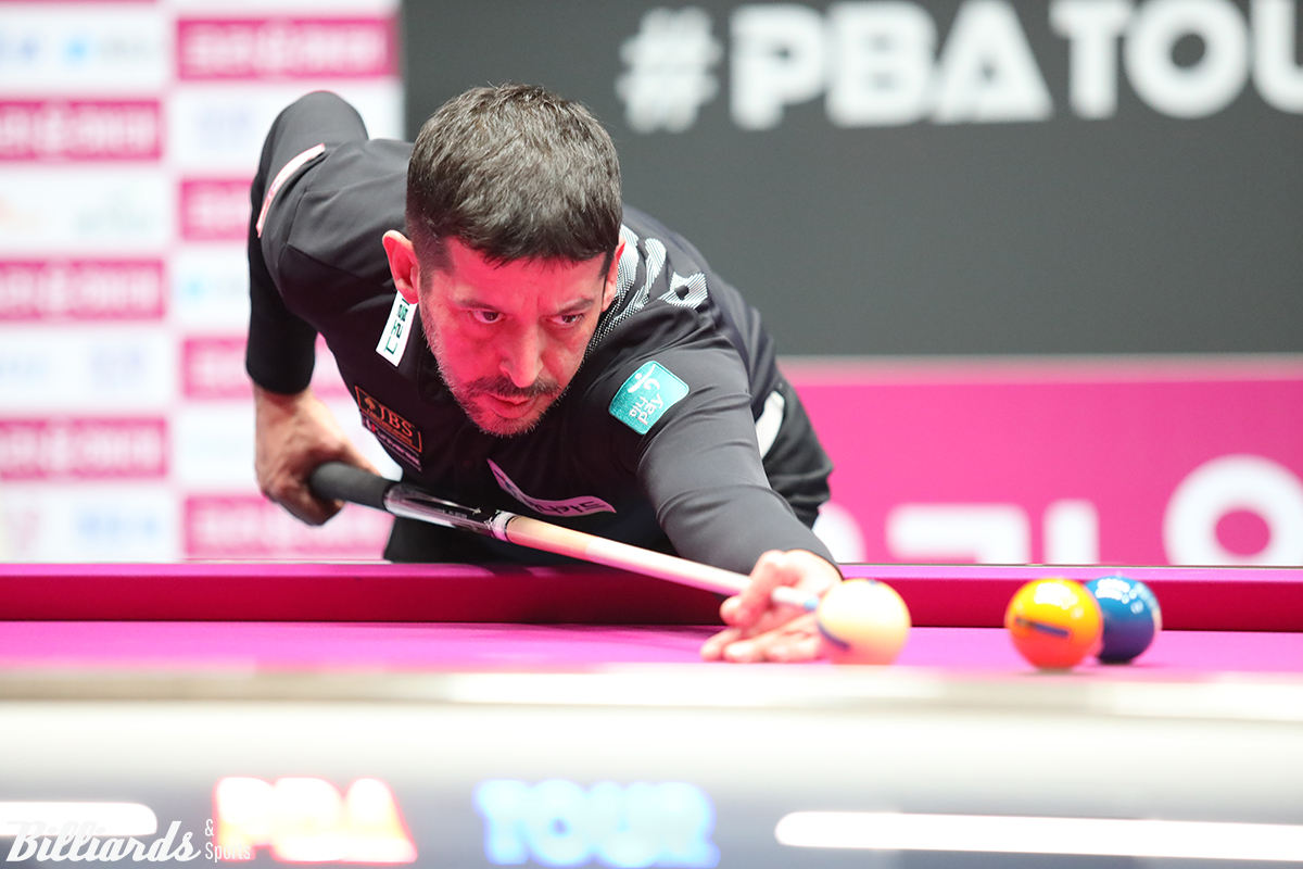 '크라운해태 챔피언십 디펜딩 챔피언' 무라트 나지 초클루(하나카드)가 2연속 결승에 진출하며, 대회 2연패에 도전한다. 사진=고양/이용휘 기자