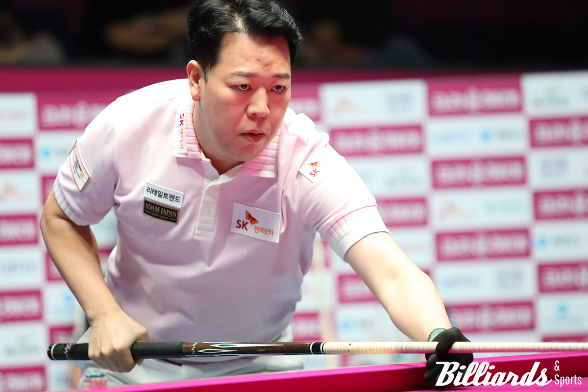 강동궁이 처음으로 시즌 세 번째 결승에 올라 시즌 2승에 도전한다.  사진=고양/이용휘 기자