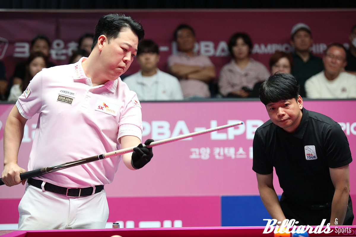 이번 시즌 커리어 하이를 찍고 있는 강동궁.