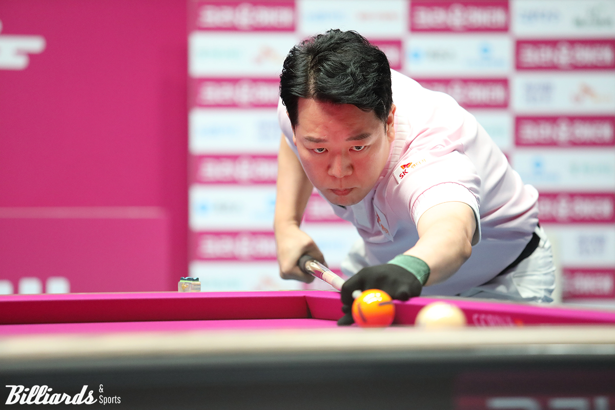 '한가위 당구왕'에 등극한 강동궁.