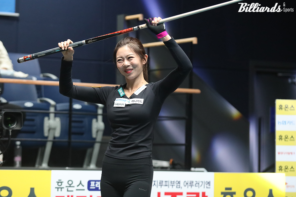 지난 시즌 5차 투어 '휴온스 챔피언십'을 우승해 통산 6승을 달성했다.