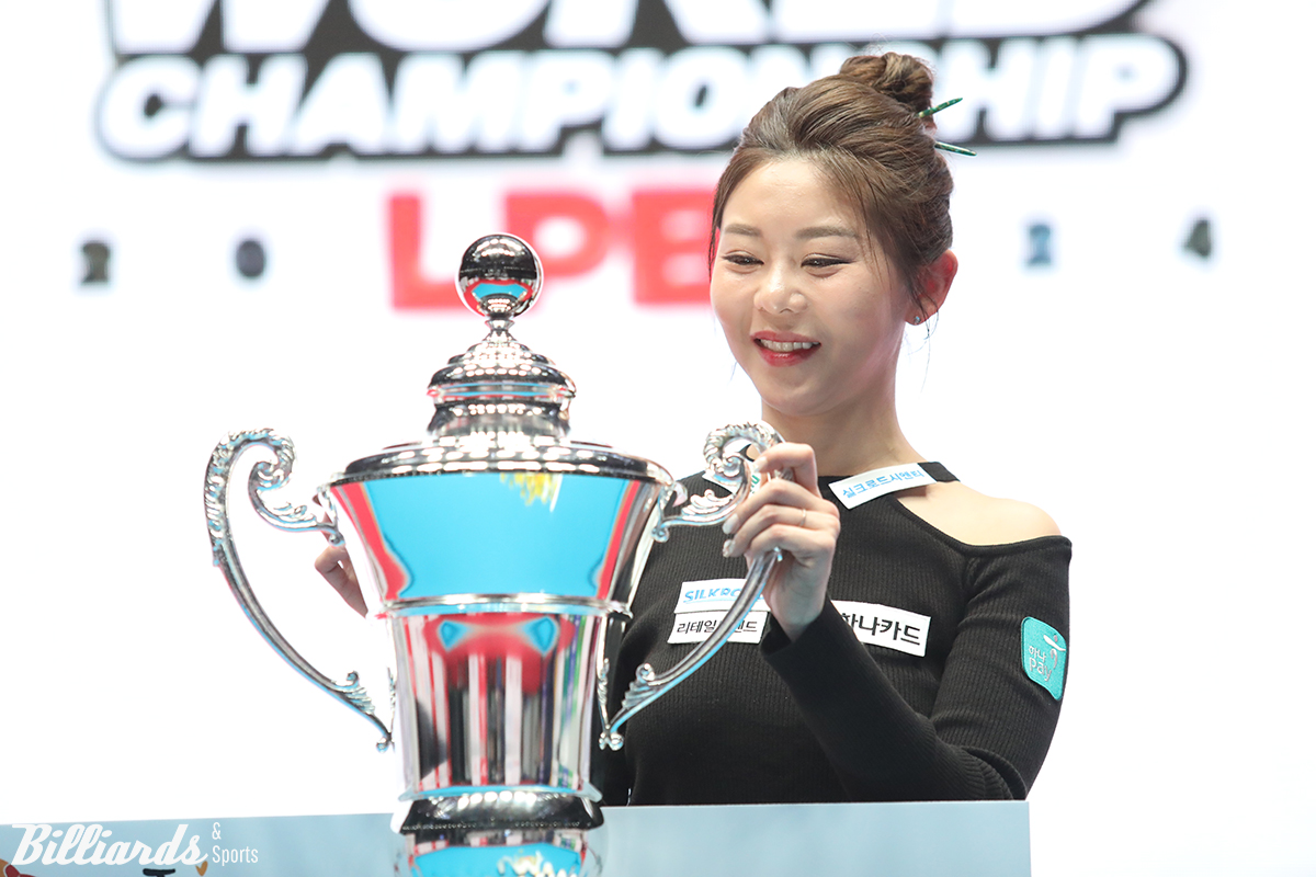 월드챔피언십을 극적으로 우승한 김가영.