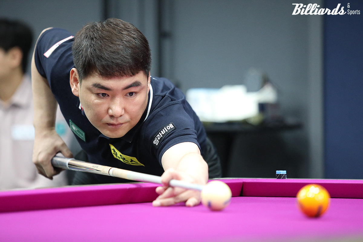 개인통산 2호 퍼펙트큐를 달성한 이상대(웰컴저축은행).