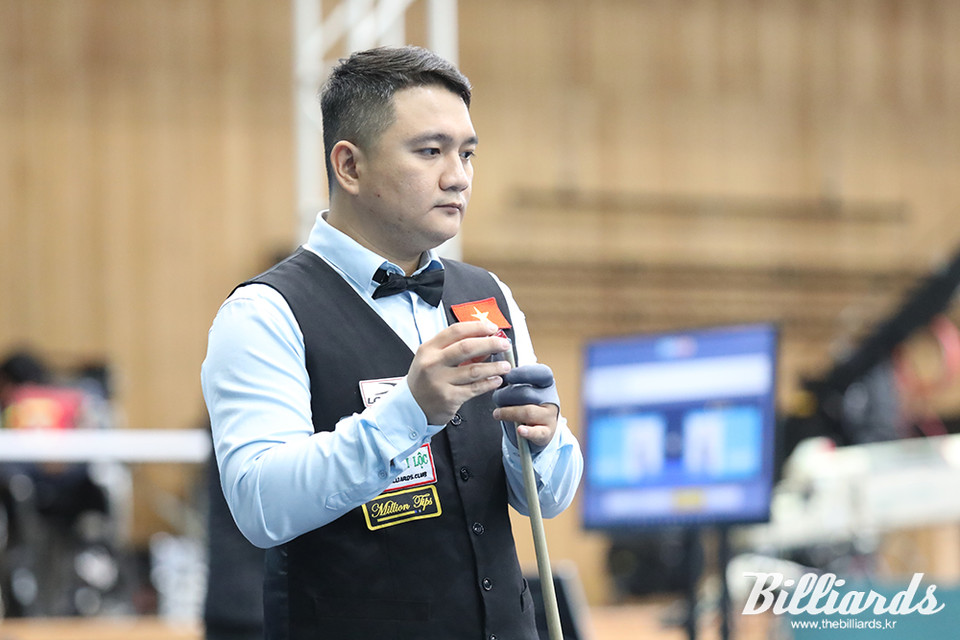 베트남의 쩐딴룩(세계랭킹 21위).