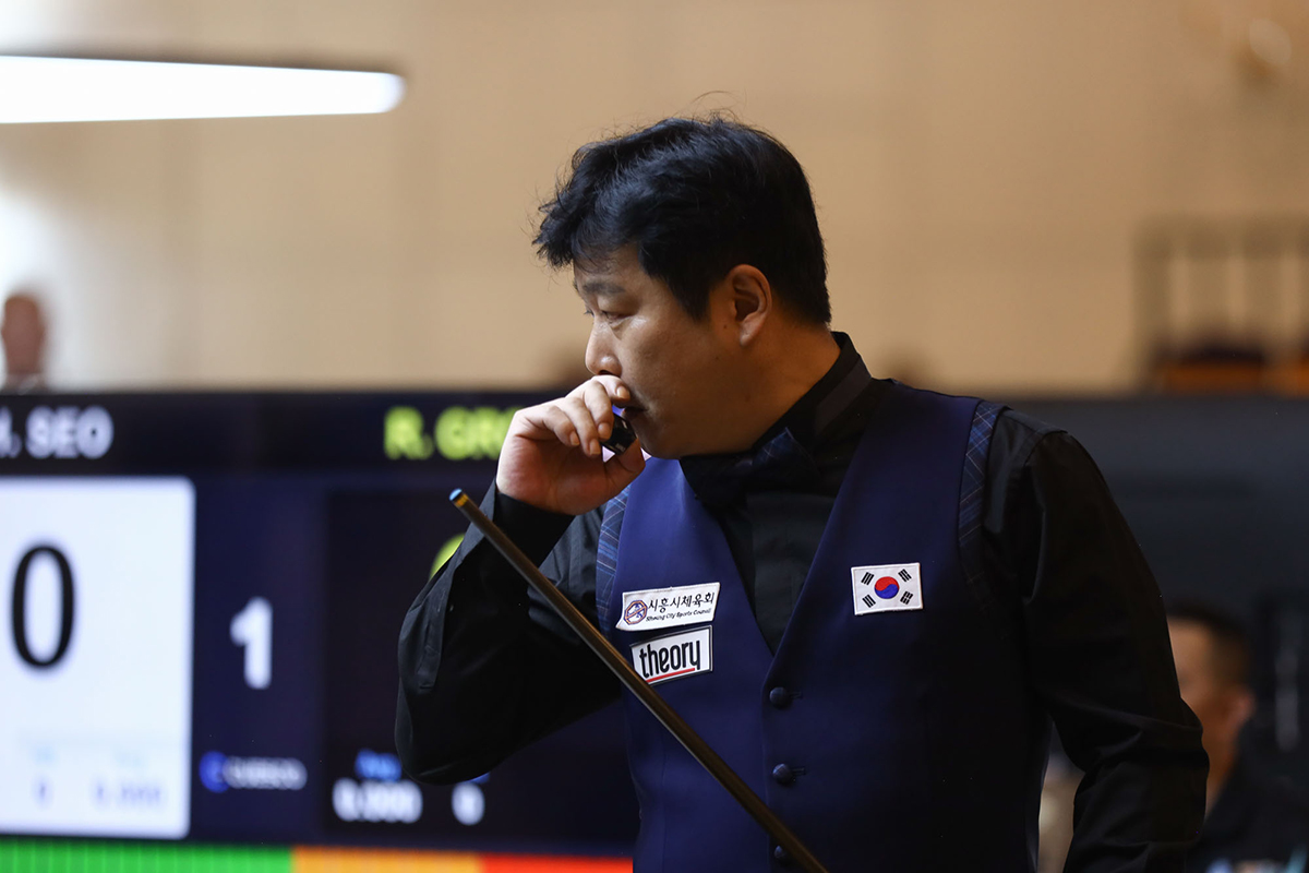 첫 패배를 안은 서창훈