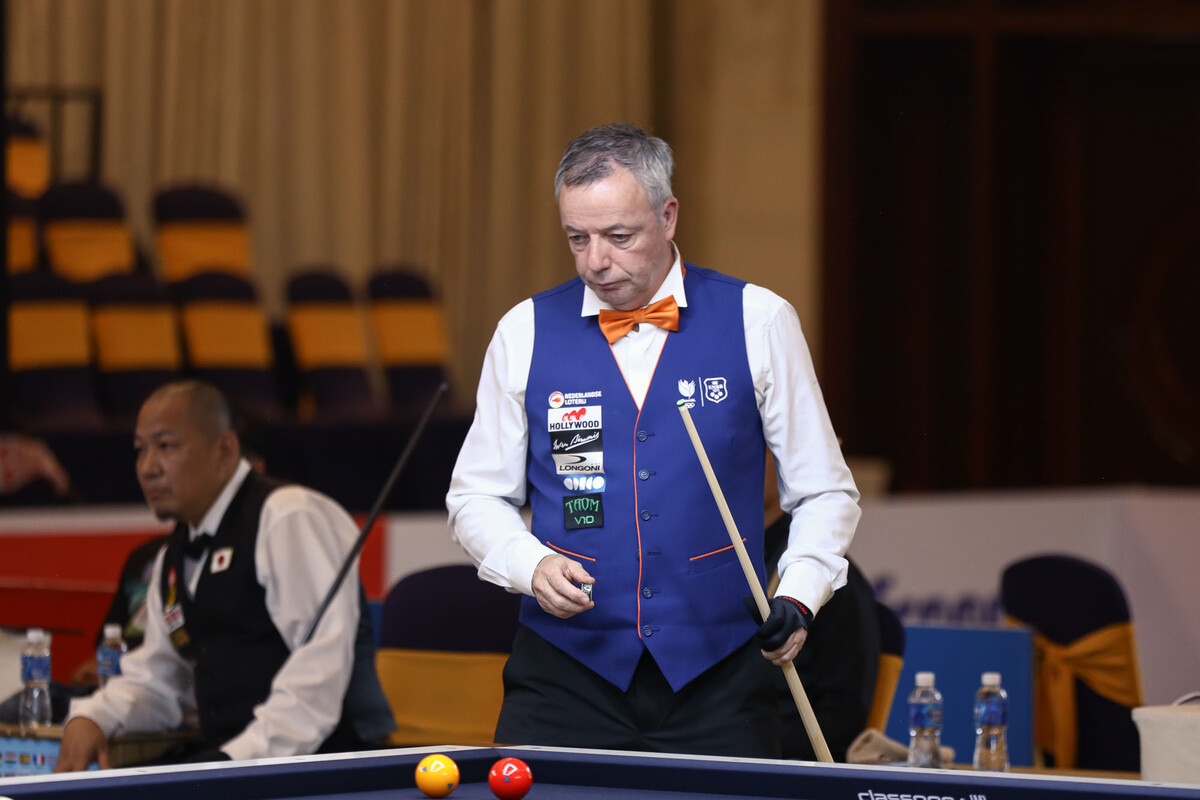 야스퍼스는 첫 경기에서 만난 타이홍찌엠(베트남)에게 한때 점수가 13점까지 벌어져 쉽지 않은 승부가 이어졌다. 