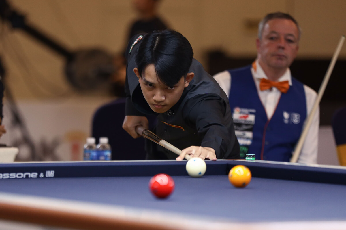 야스퍼스를 상대로 이변을 연출할 뻔했던 타이홍찌엠.