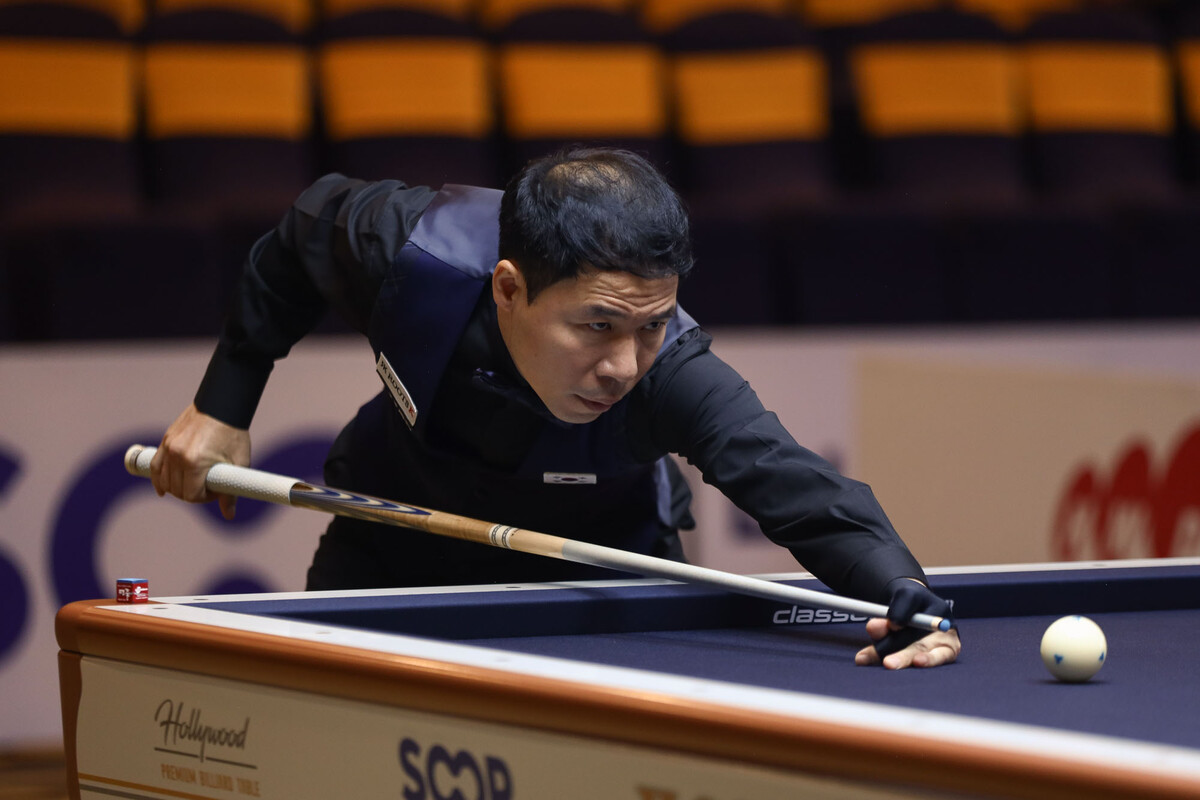 허정한(경남)은 K조에서 2승을 거두며 1위를 차지했다.