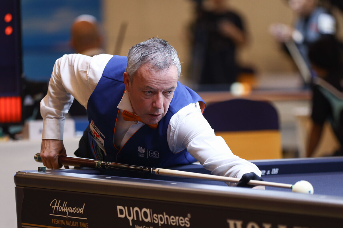 딕 야스퍼스(네덜란드)는 B조 1위로 본선에 올라왔다.