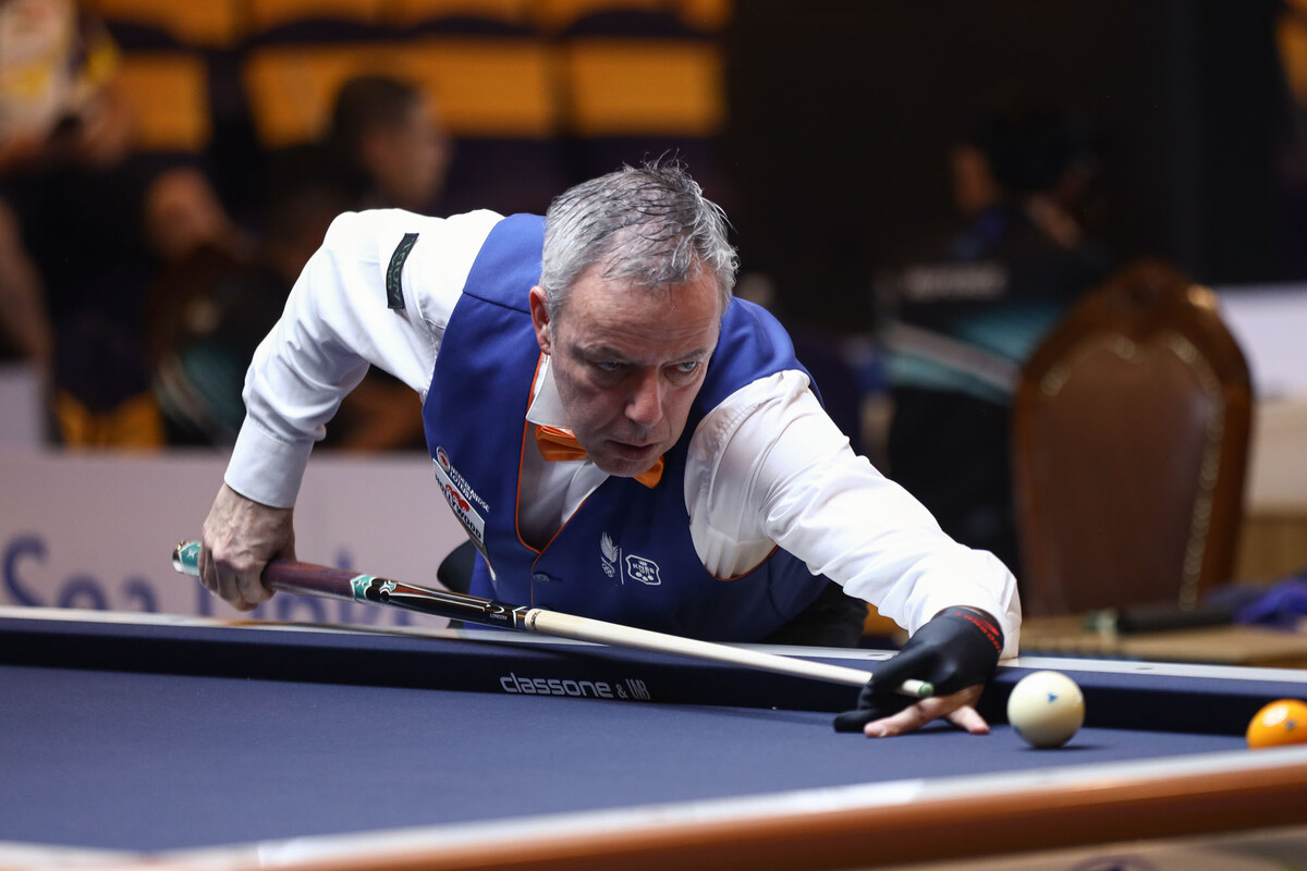 야스퍼스는 신중하게 플레이를 펼치며 득점이 지지부진했으나, 하이런 14점에 이은 7점타로 순식간에 21점을 올려 전세를 역전했다.