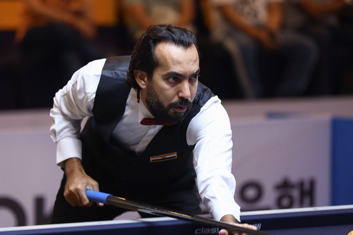 허정한에게 패해 8강 진출에 실패한 사미흐 시덤.