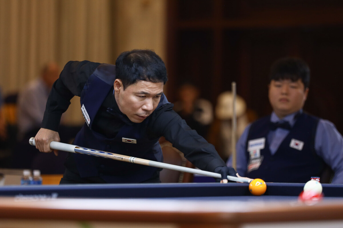 아쉽게 8강에서 패한 허정한(경남).