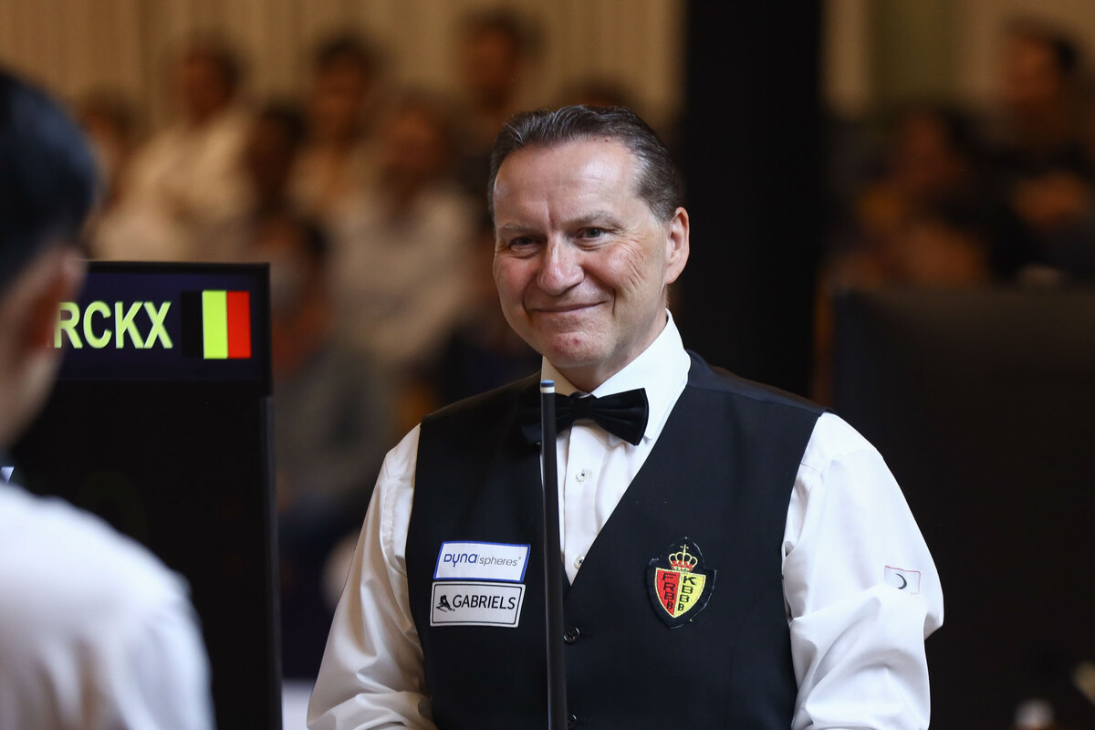 에디 멕스(벨기에)의 세계선수권 준결승 진출은 이번이 7번째, 그동안 준결승 전적은 4승 2패다. 결승에서는 지난 2012년에 한국의 최성원을 꺾고 우승했고, 총 2승 2패의 전적을 기록 중이다.