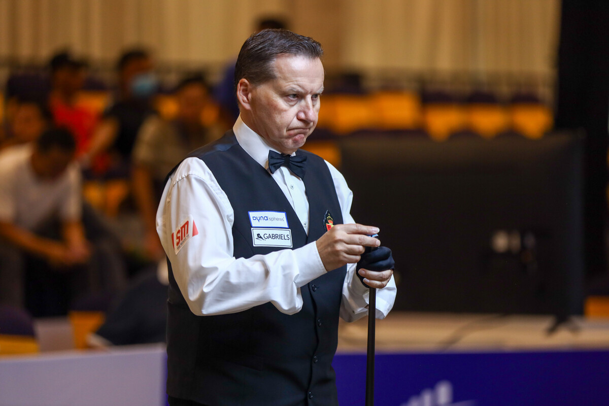 준결승까지 맹타를 휘두르며 올라왔던 멕스는 조명우에게 져 탈락했다.