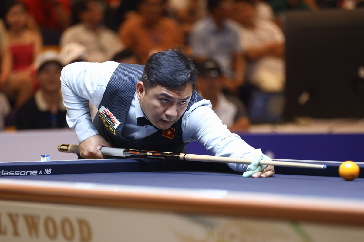 처음 출전한 세계선수권에서 결승에 진출하는 돌풍을 일으킨 쩐딴룩(베트남).