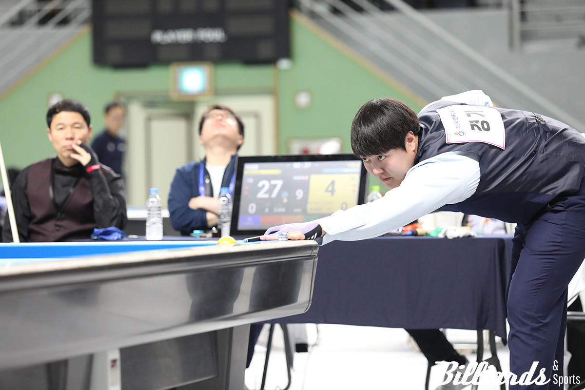 동메달을 획득한 이범열