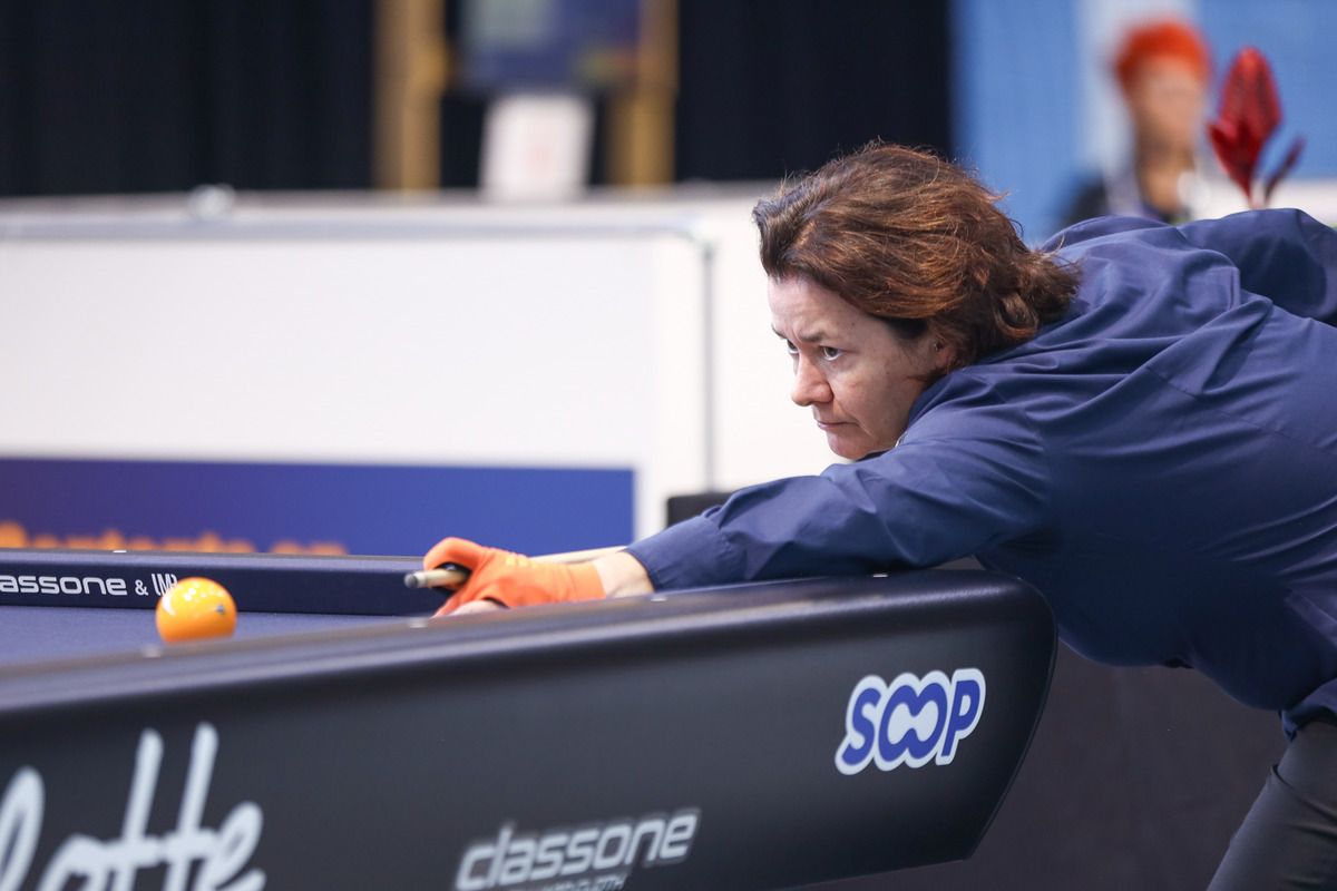 카리나 예텐(네덜란드)은 클롬펜하우어에 이어 예선 2라운드(PPQ)에 도전한다.