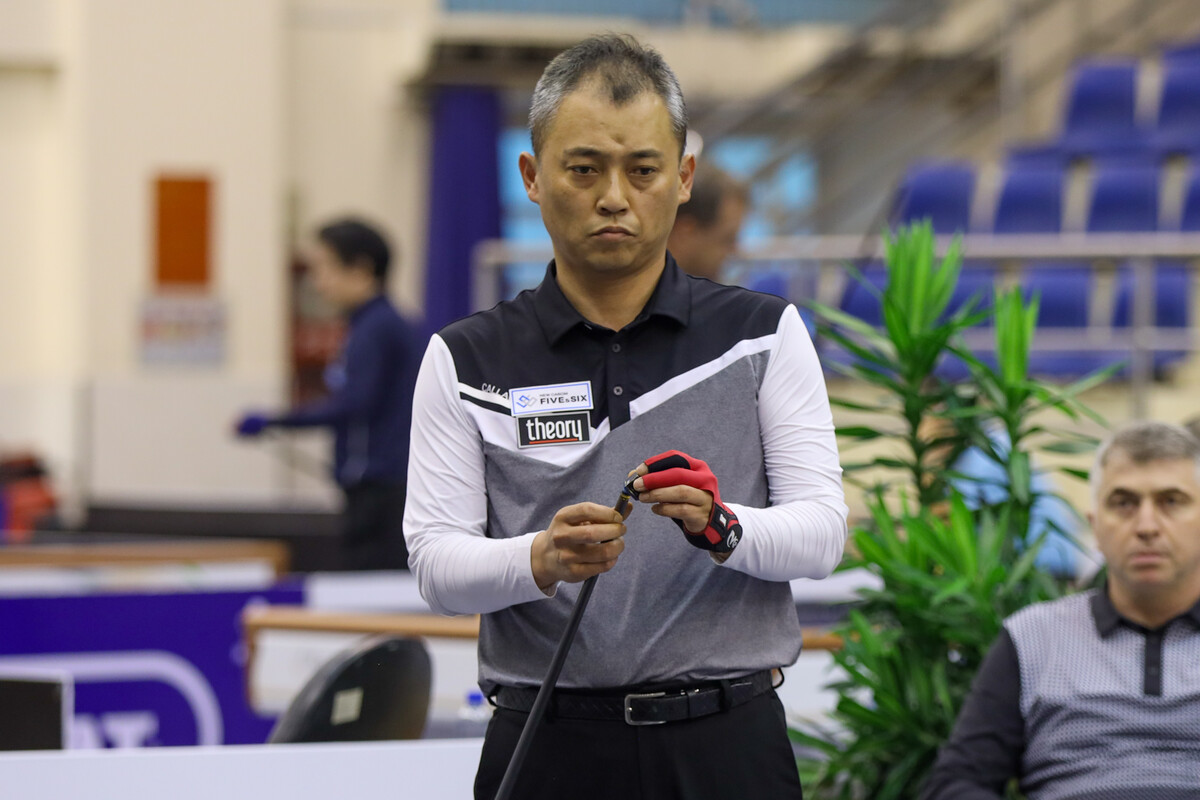 한국의 정승일은 22일 3라운드에서 베트남의 레타인티엔과 첫 경기에서 맞붙는다.