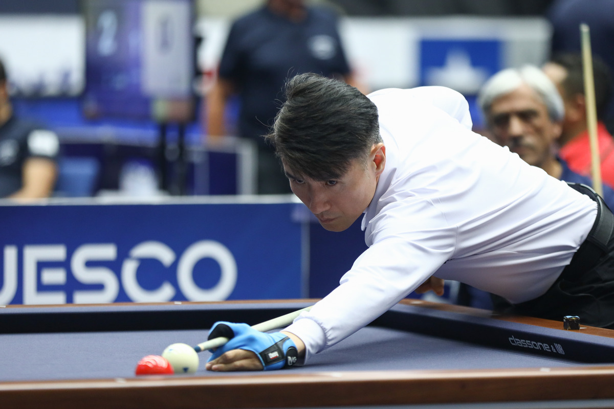 3라운드에 출전하는 한국의 강자인(충남체육회).