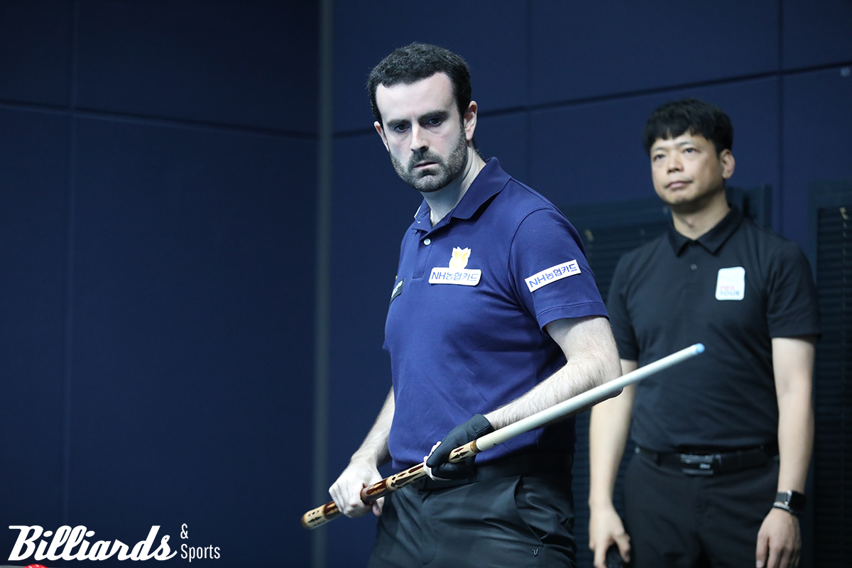 승부치기 끝에 어렵게 승리를 거둔 안토니오 몬테스(NH농협카드)