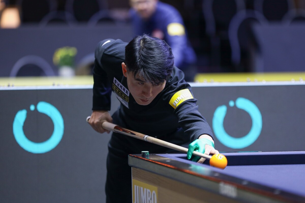 '베겔 3쿠션 당구월드컵' 최종예선에 진출한 한국의 강자인(충남체육회).