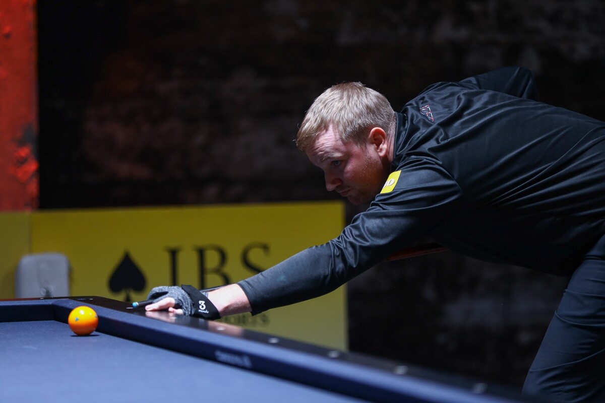 예선 3라운드에서 종합순위 1위를 차지한 레이먼 그루트(미국).