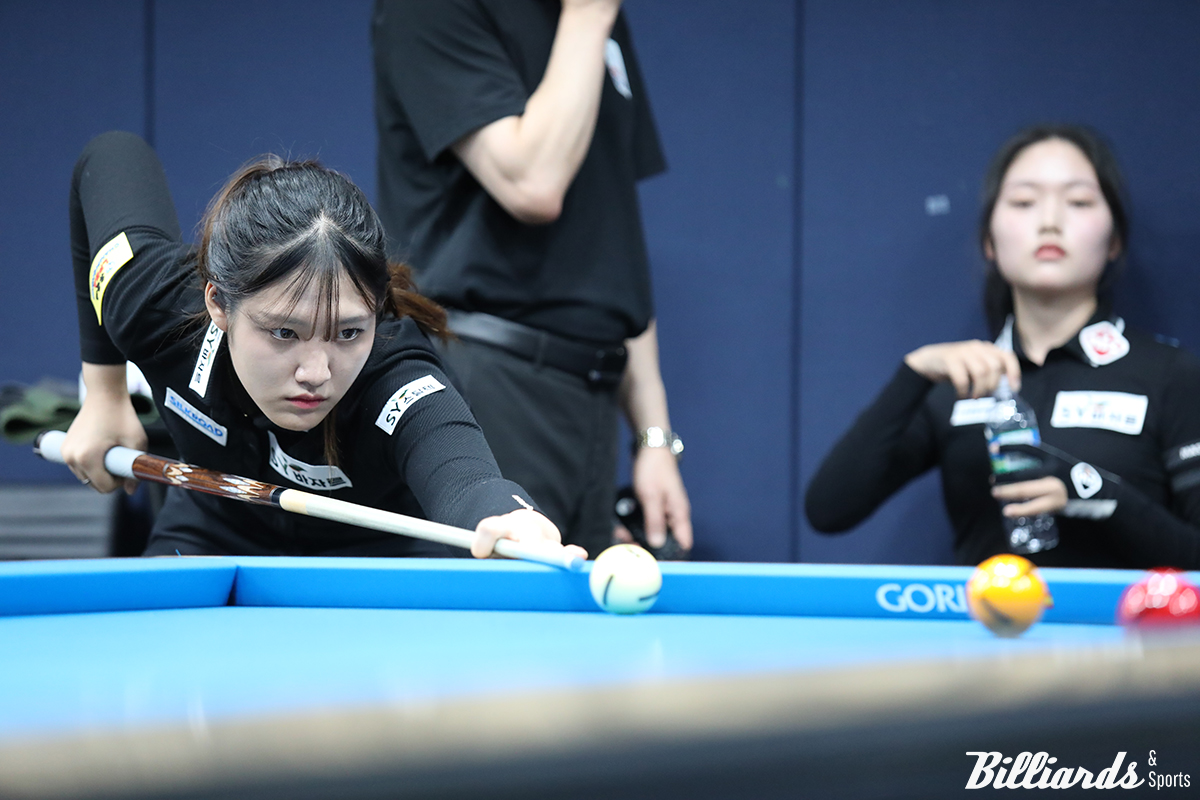 2004년생 권발해(에스와이)의 돌풍이 과연 16강까지 이어질 수 있을까.   사진=고양/이용휘 기자 