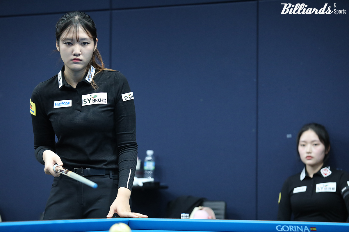 권발해는 앞서 64강에서 우승 후보 한지은(에스와이)을 꺾고 32강에 올라왔다.