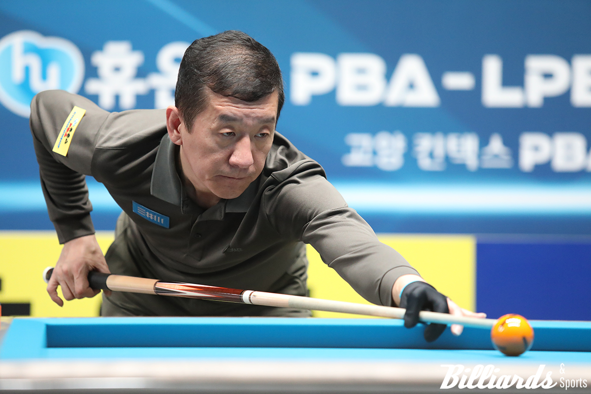 승부치기에서 김영원에 신승을 거둔 정호석.