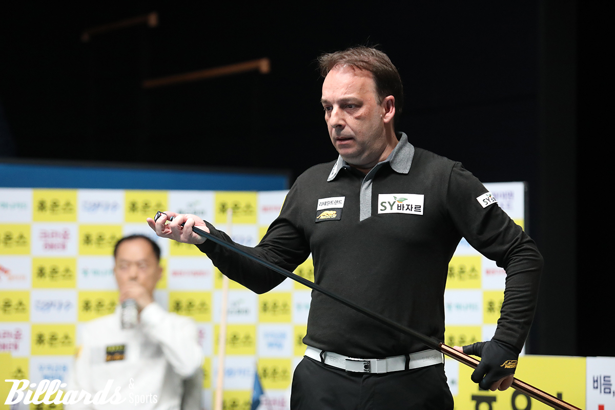 조방연과 대결 중인 다니엘 산체스