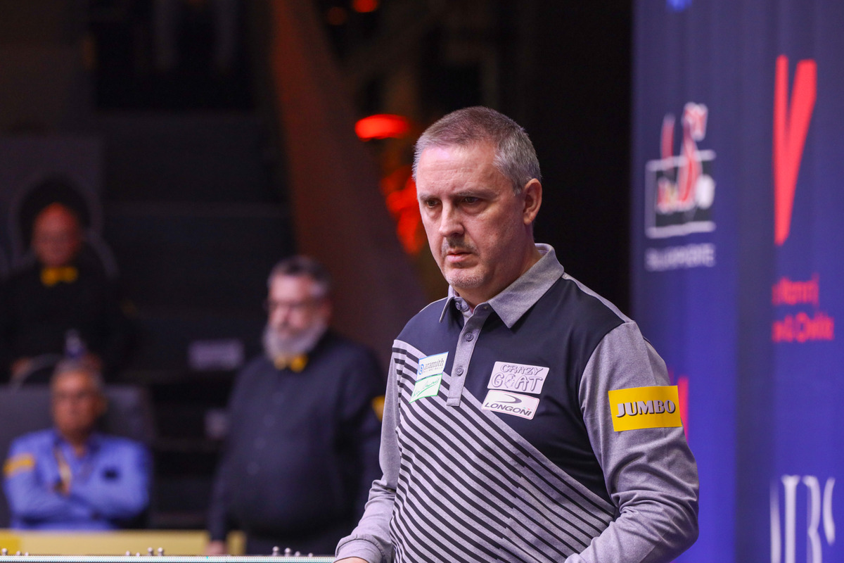 쿠드롱은 포르투 3쿠션 당구월드컵 준결승에서 야스퍼스와 복귀 후 첫 대결을 벌였으나, 아쉽게 져 공동 3위에 그쳤다.