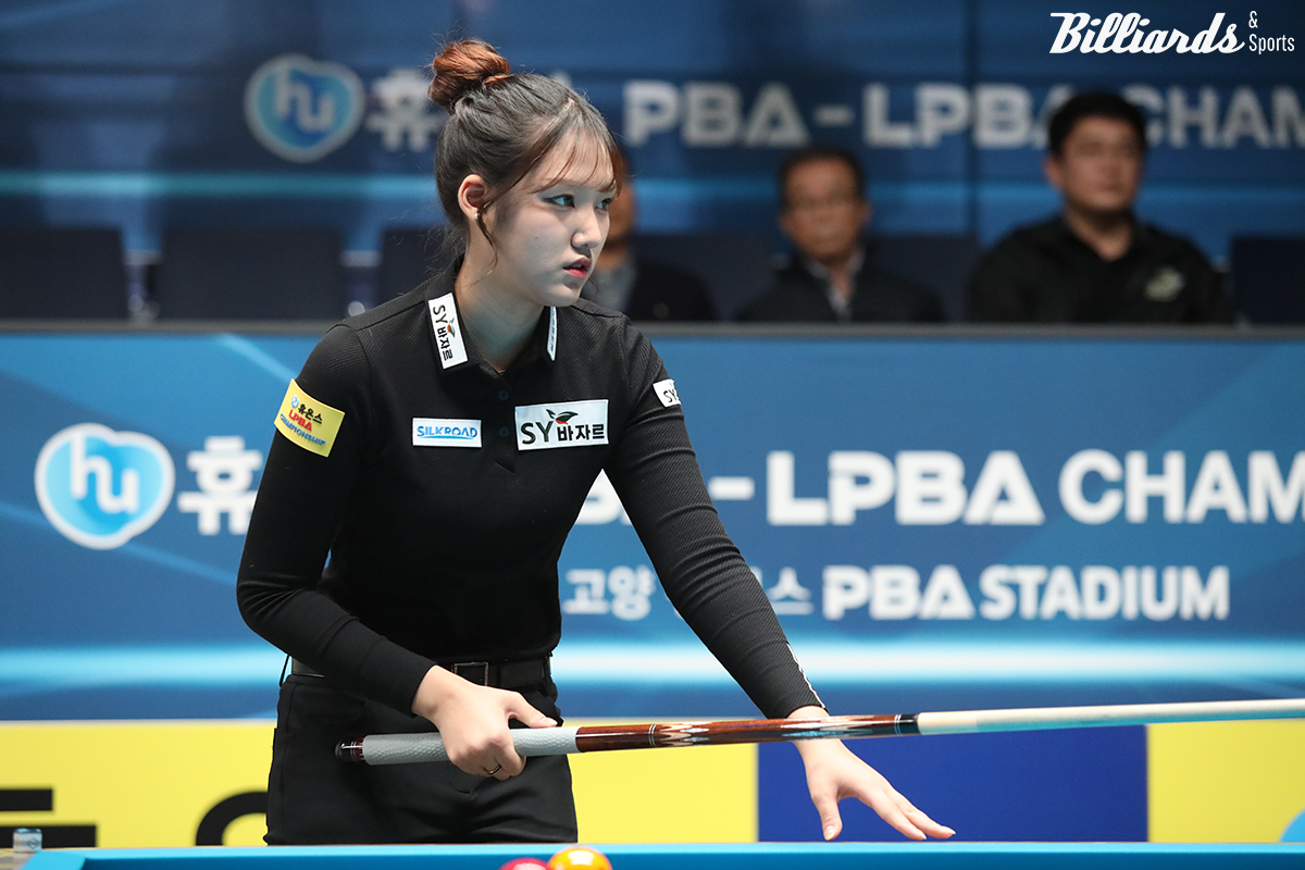 지난 4차 투어에서 결승까지 갔던 '한지은 돌풍'에 이어 과연 5차 투어에 몰아친 '권발해 돌풍' 과연 어디까지 올라갈까.