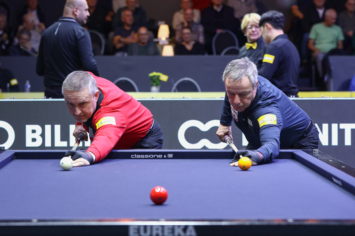 두 선수가 벌인 맞대결은 20이닝 만에 40:40 무승부로 막을 내렸다.