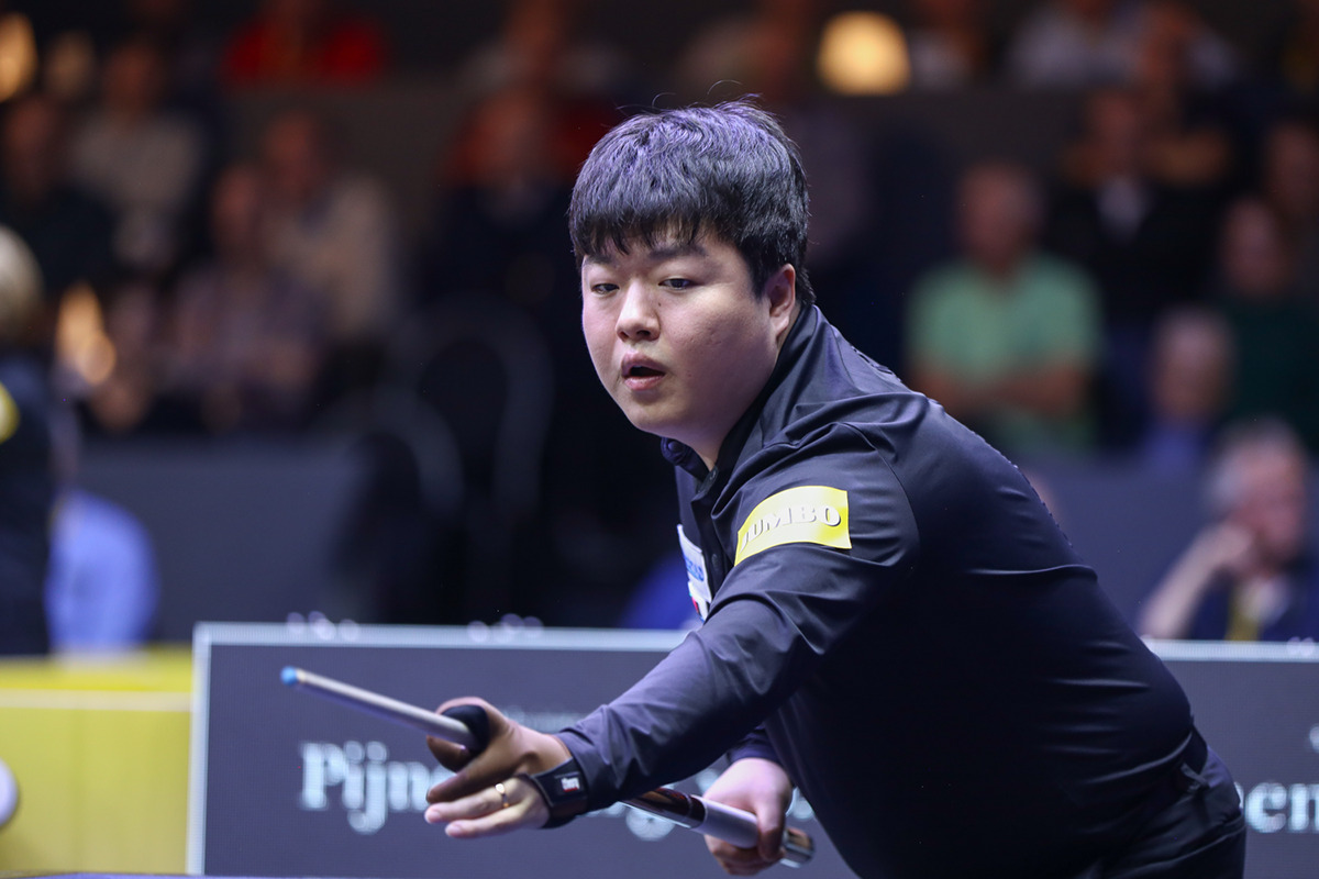 C조 2위로 16강에 올라온 조명우(실크로드시앤티-서울시청)는 쿠드롱과 5개월여 만에 다시 8강행을 다툰다.