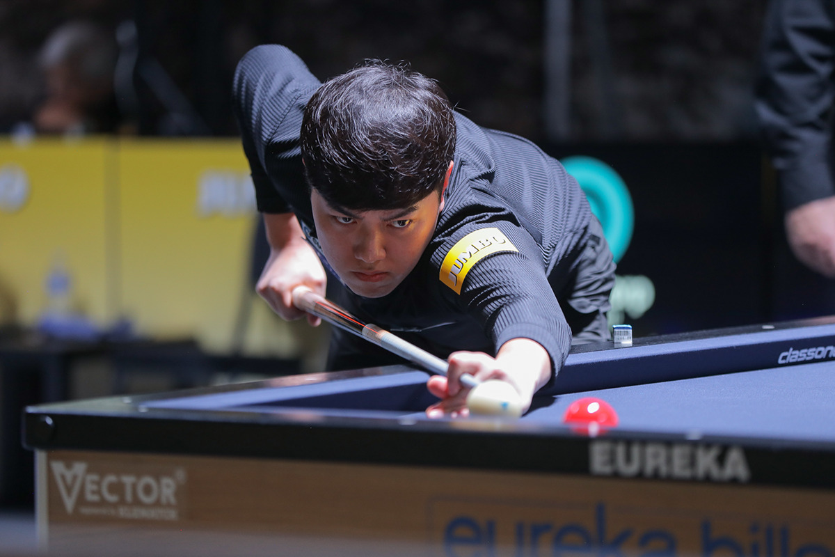 D조 1위로 16강에 진출한 김준태(경북체육회).