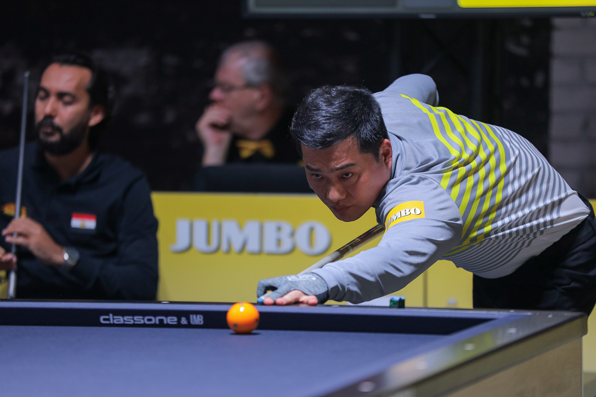 가장 치열했던 H조에서 2위로 살아남아 16강에 올라온 차명종(인천체육회).