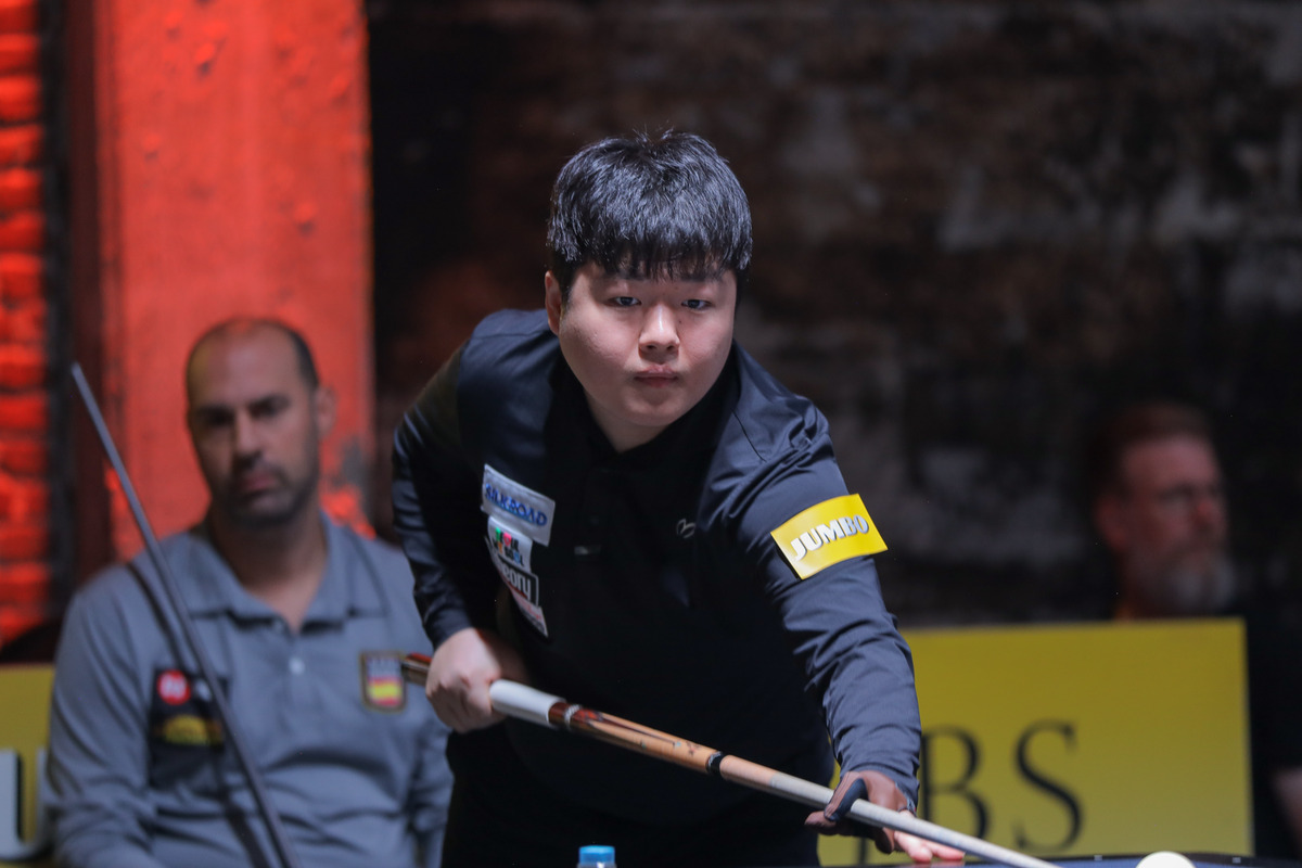 이번 조별리그(32강)에서 조명우는 루벤 레가스피(스페인)와 톨가한 키라즈(튀르키예) 등 강자들을 꺾고서 2승으로 선두를 달렸으나, 마지막 경기에서 제프리 요리센(네덜란드)에게 패하며 2위로 밀려났다.