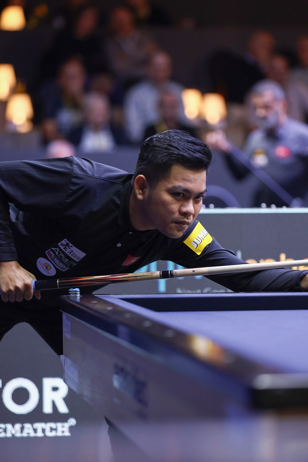 8강에 진출해 야스퍼스와 대결하는 베트남의 응우옌쩐타인뚜.